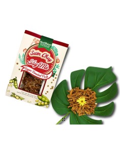 VEGAN TRAVERS DE PORC GRILLE SESAME ANN 100G 2