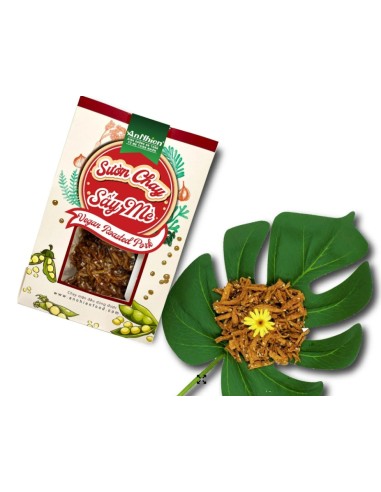 VEGAN TRAVERS DE PORC GRILLE SESAME ANN 100G