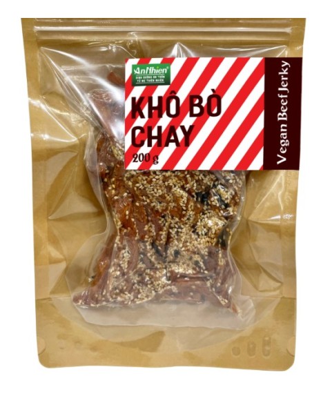 VEGAN BOEUF SECHE CITRONNELLE ANN 50G