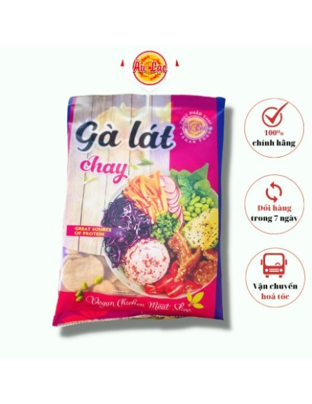 VEGAN POULET EN TRANCHE AU LAC 1KG