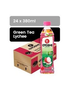 THE VERT LITCHI OISHI 380ML*24/CT