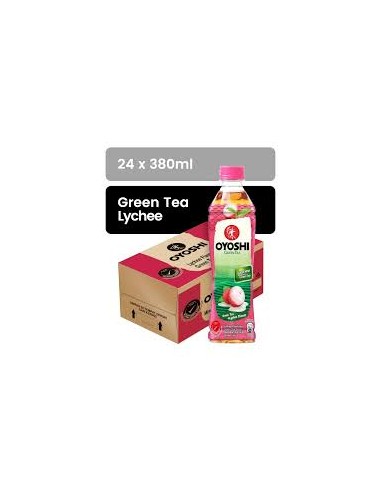 THE VERT LITCHI OISHI 380ML*24/CT