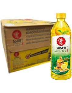 THE VERT CITRON MIEL OISHI 500ML*24/CT