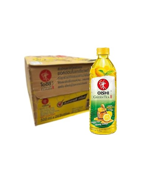 THE VERT CITRON MIEL OISHI 500ML*24/CT