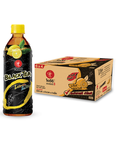 THE NOIR CITRON OISHI 500ML*24/CT