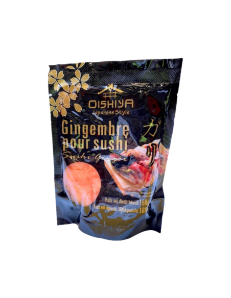GINGEMBRE SUSHI OISHIYA 150G*12/CT