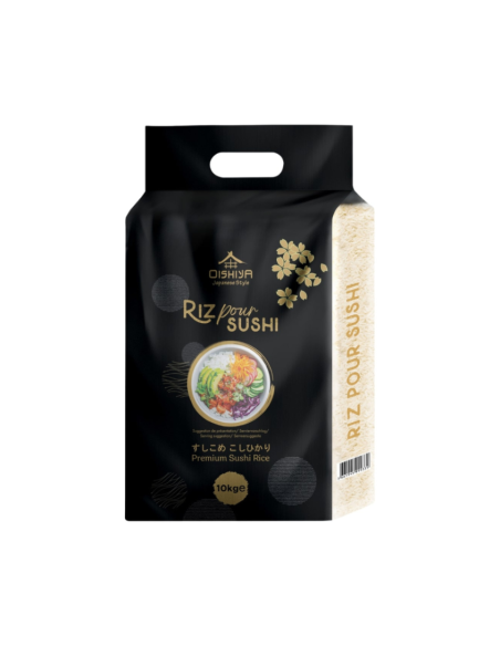 RIZ JAPONAIS OISHI 10KG