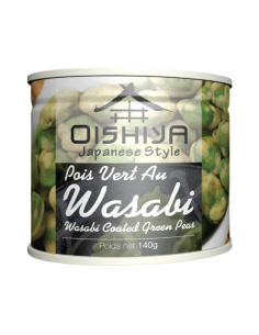 POIS VERTS WASABI OISHIYA 140G