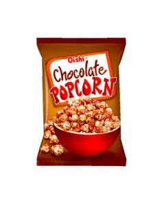 POPCORN CHOCOLAT OISHI 60G
