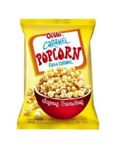 POPCORN CARAMEL OISHI 60G
