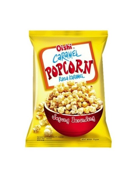POPCORN CARAMEL OISHI 60G