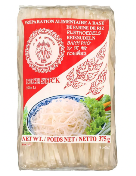VERMI BANH PHO ERAWAN 5MM (L) 375G*30/CT