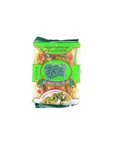 VEGAN NOUILLE JAUNE LA BO DE HERMAN 400G*30/CT