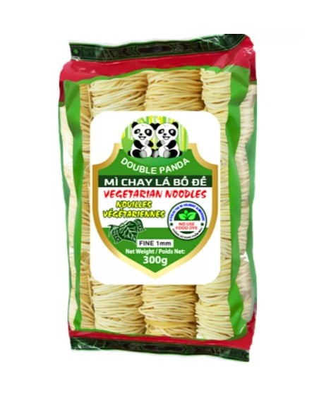 VEGAN NOUILLE JAUNE LA BO DE  PANDA 400G