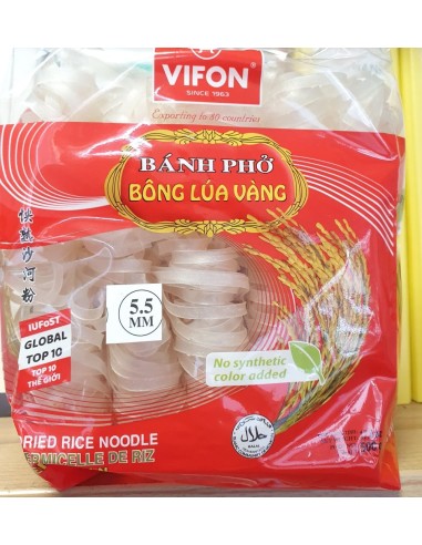 VERMI RIZ BANH PHO BONG LUA VANG 5,5MM 500G*24/CT