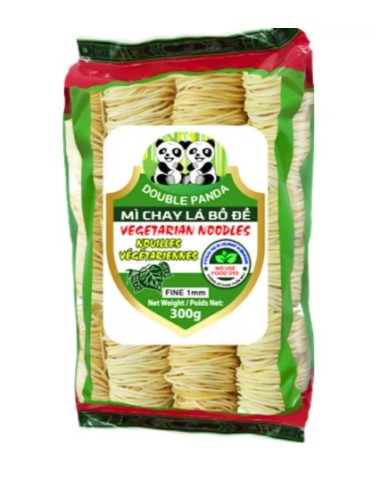 VEGAN NOUILLE JAUNE LA BO DE PANDA 400G*30/CT