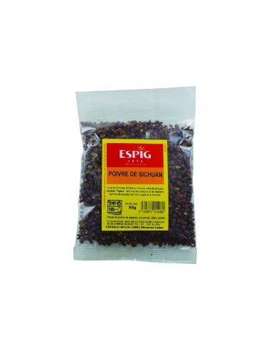 POIVRE SICHUAN ESPIG 50G
