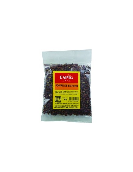 POIVRE SICHUAN ESPIG 50G