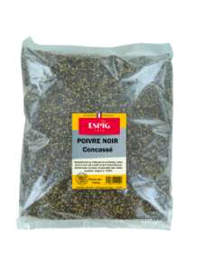 POIVRE NOIR CONCASSE ESPIG 1KG
