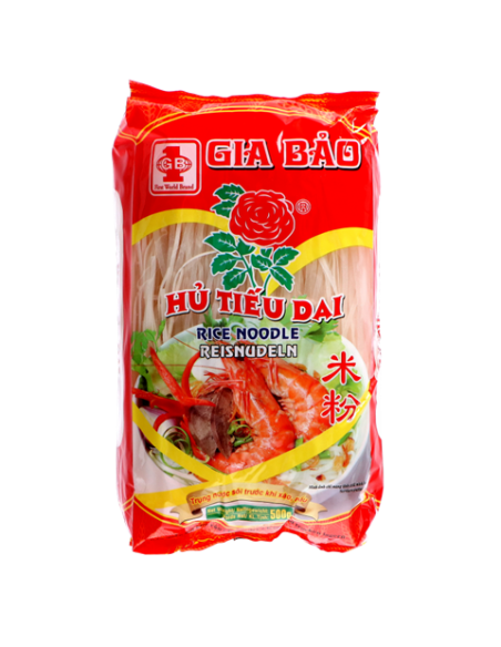 VERMI RIZ HU TIEU 2,5MM GIA BAO ROSE 500G*20/CT