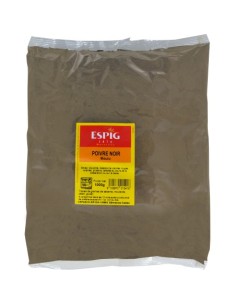 POIVRE NOIR MOULU ESPIG 1KG