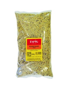 POIVRE BLANC ENTIER ESPIG 1KG