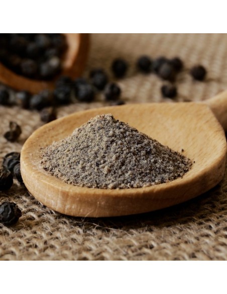 POIVRE NOIR MOULU PANDA 100G