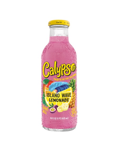 LIMONADE ISLAND WAVE CALYPSO 473ML