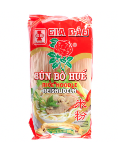 VERMI RIZ BUN BO HUE 1.5MM  GIA BAO ROSE 500G*20/CT