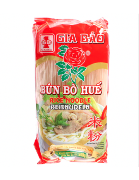 VERMI RIZ BUN BO HUE 1.5MM  GIA BAO ROSE 500G*20/CT