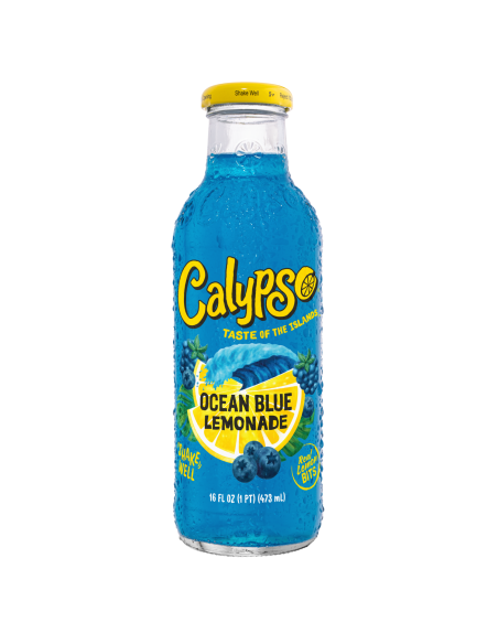 LIMONADE OCEAN BLUE CALYPSO 473ML