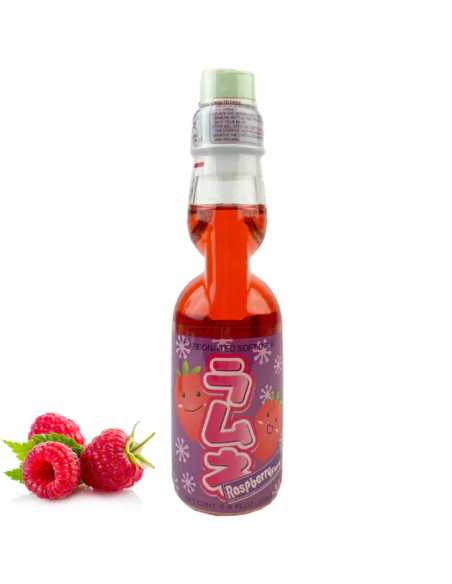 LIMONADE JAPON FRAMBOISE 200ML*30/CT