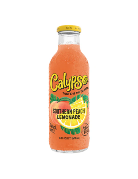 LIMONADE SOUTHERN PEACH CALYPSO 473ML