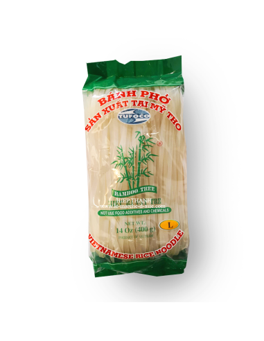 VERMI RIZ BANH PHO BAMBOU 5MM L 400G*30/CT
