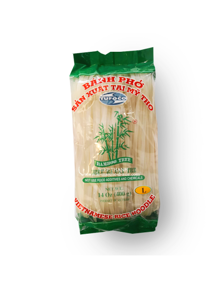 VERMI RIZ BANH PHO BAMBOU 5MM L 400G*30/CT
