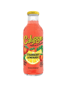 LIMONADE FRAISE CALYPSO 473ML