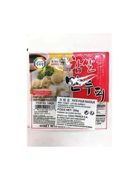 PATE RAVIOLI CONGELE KR SURASANG 280G