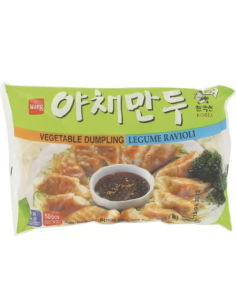 RAVIOLI LEGUME CUIT VAPEUR WANG 1KG*6/CT