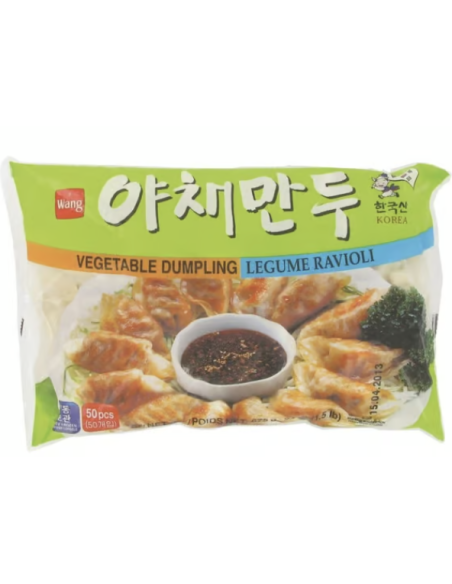 RAVIOLI LEGUME CUIT VAPEUR WANG 1KG