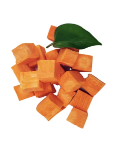 PATATE DOUCE SURGELE EN CUBE G.TURTLE 1KG