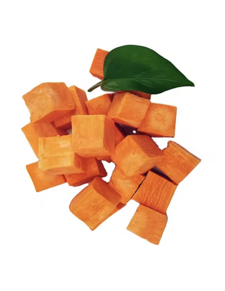 PATATE DOUCE SURGELE EN CUBE G.TURTLE 1KG