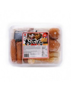 SALADE DE CHAMPIGNONS SHITAKE S. SOJA SURGELE HANABI 1KG