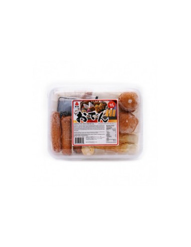 SALADE DE CHAMPIGNONS SHITAKE S. SOJA SURGELE HANABI 1KG
