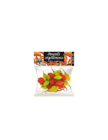PIMENT VEGETARIEN EN RONDELLE SURGELE 250G