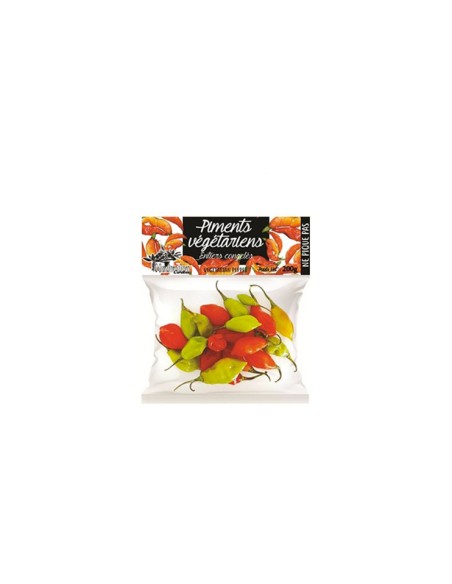 PIMENT VEGETARIEN EN RONDELLE SURGELE 250G