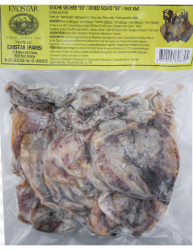 SEICHE SECHE ENTIER-MUC KHO BDMP 150G