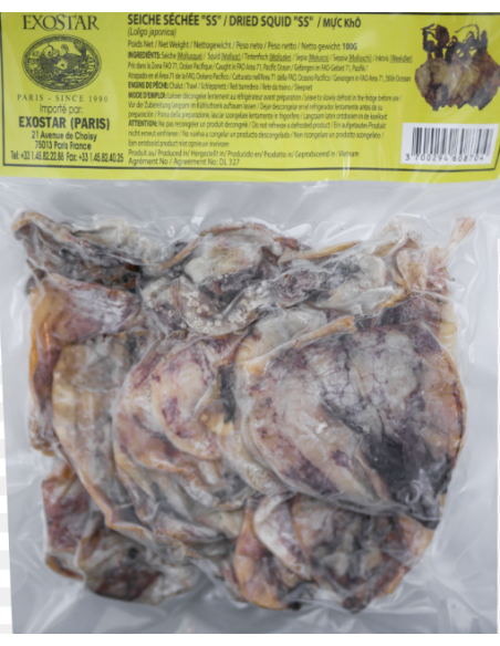 SEICHE SECHE ENTIER-MUC KHO BDMP 150G