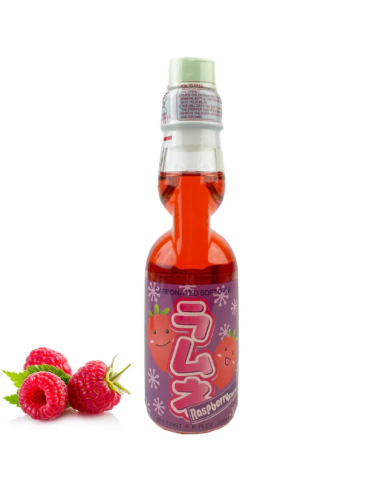 LIMONADE JAPON FRAMBOISE 200ML