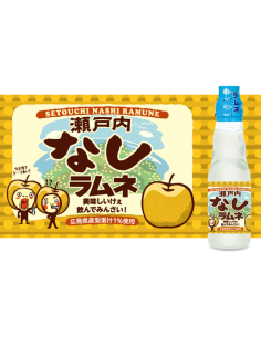 LIMONADE JAPON POIRE NASHI EDITION LIMITEE 200ML*30/CT