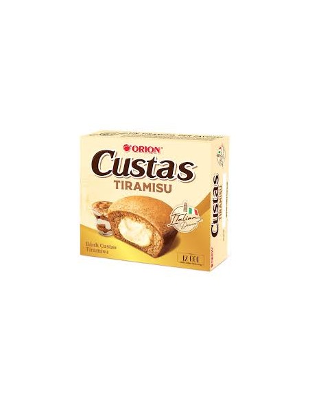 CUSTARD TIRAMISU ORION
